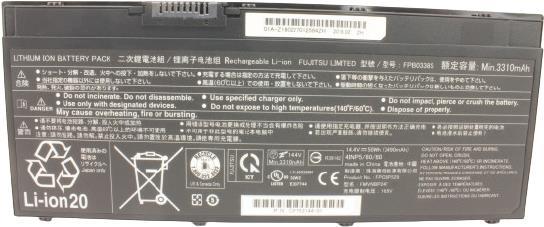 Купить Fujitsu FUJ:CP753144-XX Notebook-Ersatzteil Akku (FUJ:CP753144-XX) в магазине wardena.ru