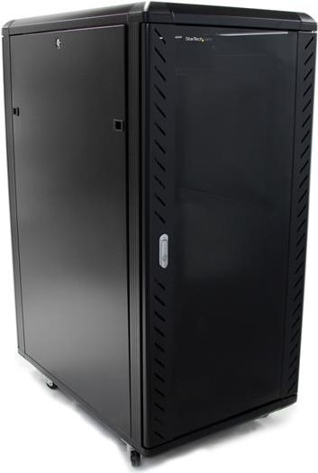 Купить StarTech.com 25U 91,40cm (36") Knock-Down Server Rack Cabinet with Casters - Rack (belüftet) - 25U (RK2536BKF) в магазине wardena.ru