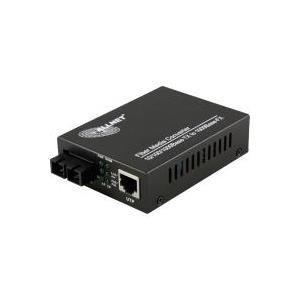 Купить ALLNET ALL-MC105G-SC-SM - Medienkonverter - GigE - 10Base-T, 1000Base-LX, 100Base-TX, 1000Base-T - RJ-45 / SC Single-Modus - bis zu 20 km в магазине wardena.ru