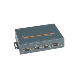Купить Lantronix Device Server EDS4100 - Geräteserver - 4 Anschlüsse - 100Mb LAN, RS-232, RS-422, RS-485 (ED41000P2-01) в магазине wardena.ru