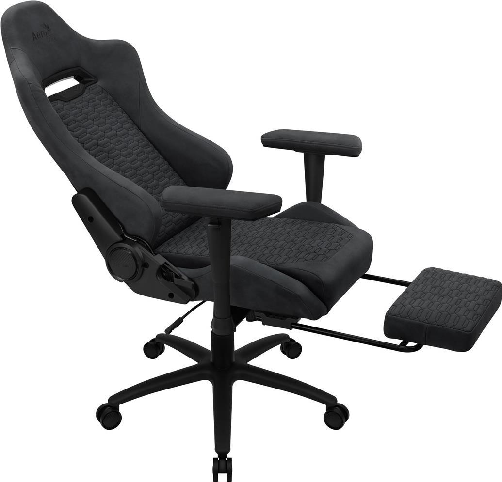 Купить Aerocool Royal AeroSuede Universal-Gamingstuhl Gepolsterter Sitz Grau (AEROROYAL-SLATE-GREY) в магазине wardena.ru