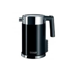 Купить Graef WK 702 - Wasserkocher - 1,5 Liter - 2000 W - Black/Stainless Steel (WK 702) в магазине wardena.ru
