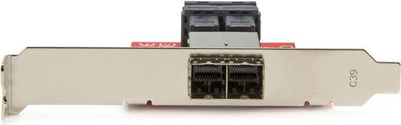 Купить StarTech.com Mini-SAS Adapter - Dual SFF-8643 auf SFF-8644 - Voll und Low-Profile Slotblech - 12Gbit/s - SAS-Blende intern zu extern - SAS 12Gbit/s - 4x Mini SAS HD (SFF-8643) (W) bis 4x Mini SAS HD (SFF-8644) (W) (SFF86448PLT2) в магазине wardena.ru
