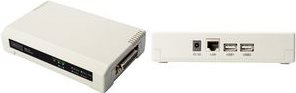 Купить DIGITUS DN-13006-1 - Druckserver - USB2.0/parallel - 10/100 Ethernet (DN-13006-1) в магазине wardena.ru