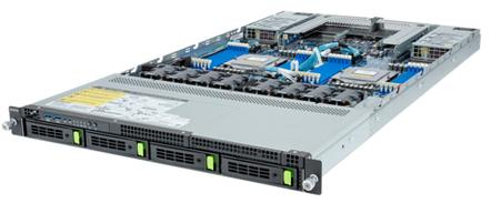 Купить Server Gigabyte R183-Z90 (rev. AAV1) • 1U SATA/M.2 • 2x1GbE в магазине wardena.ru