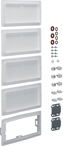 Купить Verbindungssatz FZ445B univers vertikal 5feldrig (FZ445B) в магазине wardena.ru