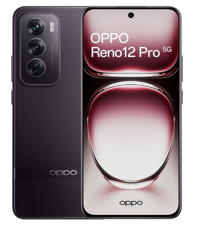 Купить OPPO Reno12 Pro 17 cm (6.7") Dual-SIM Android 14 5G USB Typ-C 12 GB 512 GB 5000 mAh Schwarz (110010234127) в магазине wardena.ru
