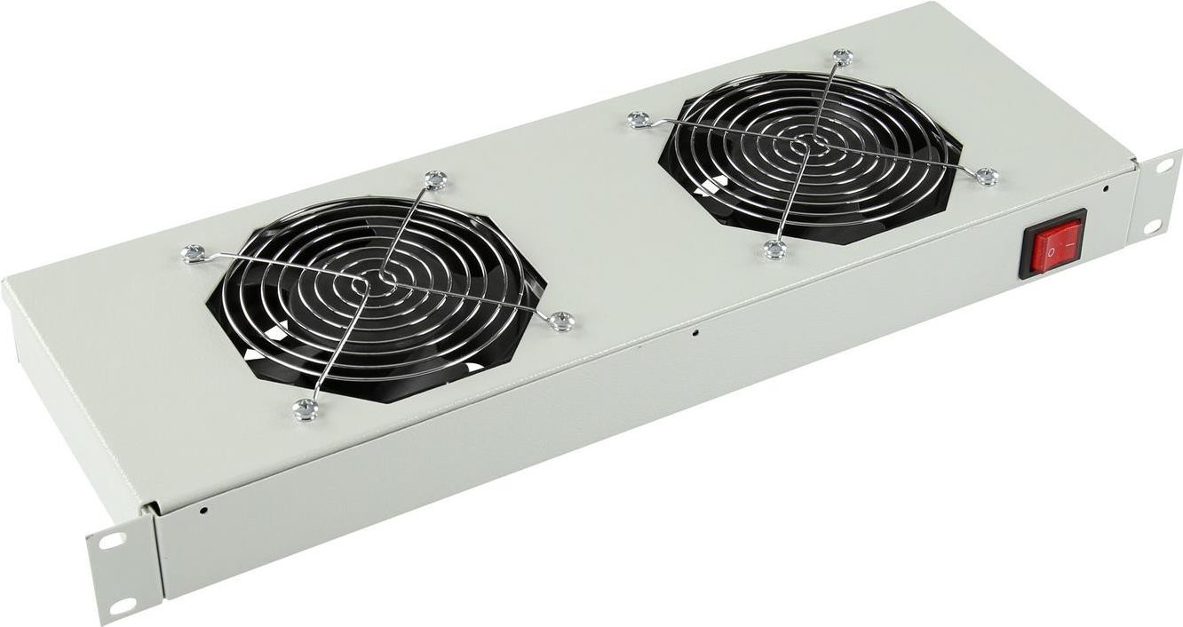 Купить Lanview RAF310WH - Weiß - Stahl - 2 Lüfter - 280 m³/h - 1U - 19" (RAF310WH) в магазине wardena.ru