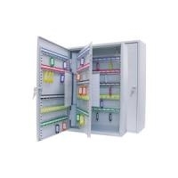 Купить WEDO Schlüsselschrank für 150 Schlüssel, lichtgrau mit 10er Hakenleisten - fortlaufend nummeriert und verstell- (102 65037X) в магазине wardena.ru