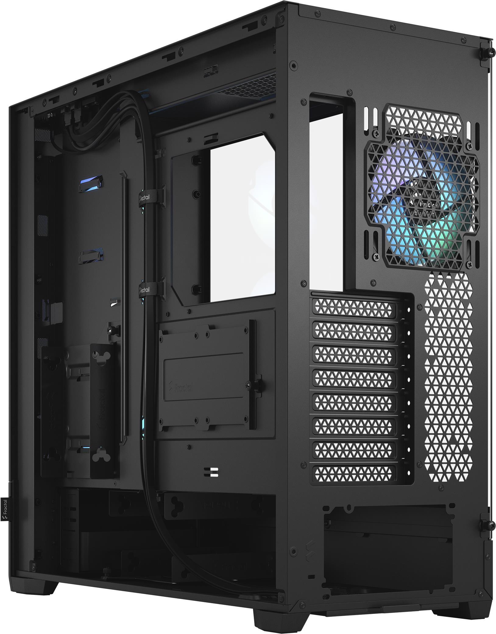 Купить Fractal Design Pop XL Air RGB - Tower - Erweitertes ATX - keine Spannungsversorgung (ATX) - black TG clear tint - USB/Audio (FD-C-POR1X-06) в магазине wardena.ru
