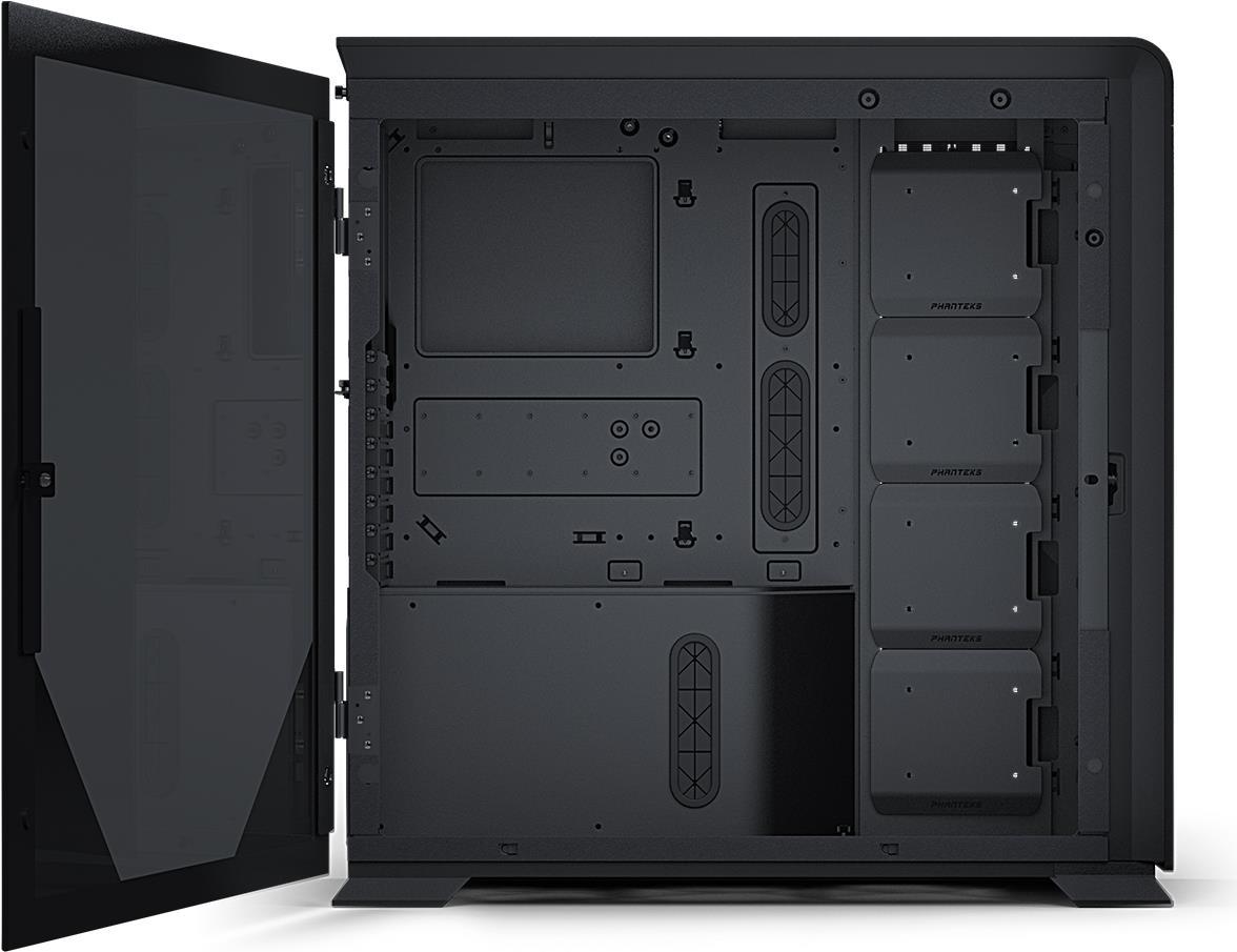 Купить Phanteks Enthoo Luxe 2 - Full Tower - Erweitertes ATX - ohne Netzteil - Satin Black - USB/Audio (PH-ES719LTG_DBK01) в магазине wardena.ru