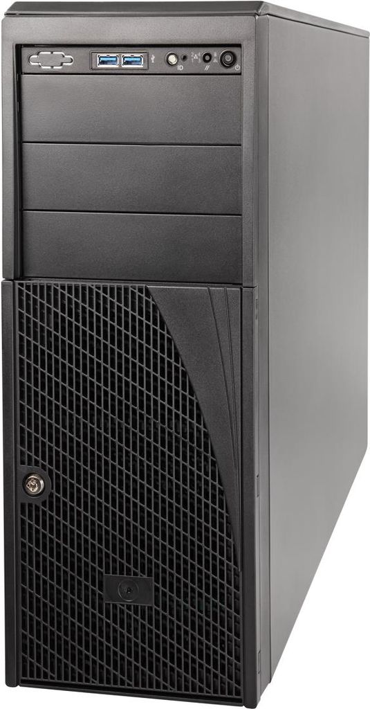 Купить Intel Server Chassis P4304XXMUXX - Tower - 4U - SSI EEB - keine Spannungsversorgung - Cosmetic Black - USB в магазине wardena.ru