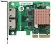 Купить QNAP QXG-2G2T-I225 - Netzwerkadapter - PCIe 2.0 x2 Low-Profile - 2.5GBase-T x 2 - für QNAP QGD-1600, TS-1232, 1253, 251, 253, 432, 453, 653, 832, 853, h1283, h977, TVS-672, 872 в магазине wardena.ru