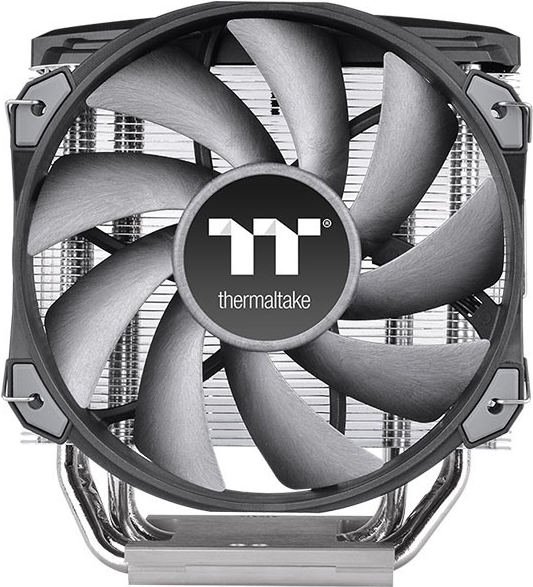 Купить Thermaltake TOUGHAIR TRX40 Prozessor Luftkühlung 14 cm Aluminium - Schwarz 1 Stück(e) (CL-P095-PL14BL-A) в магазине wardena.ru