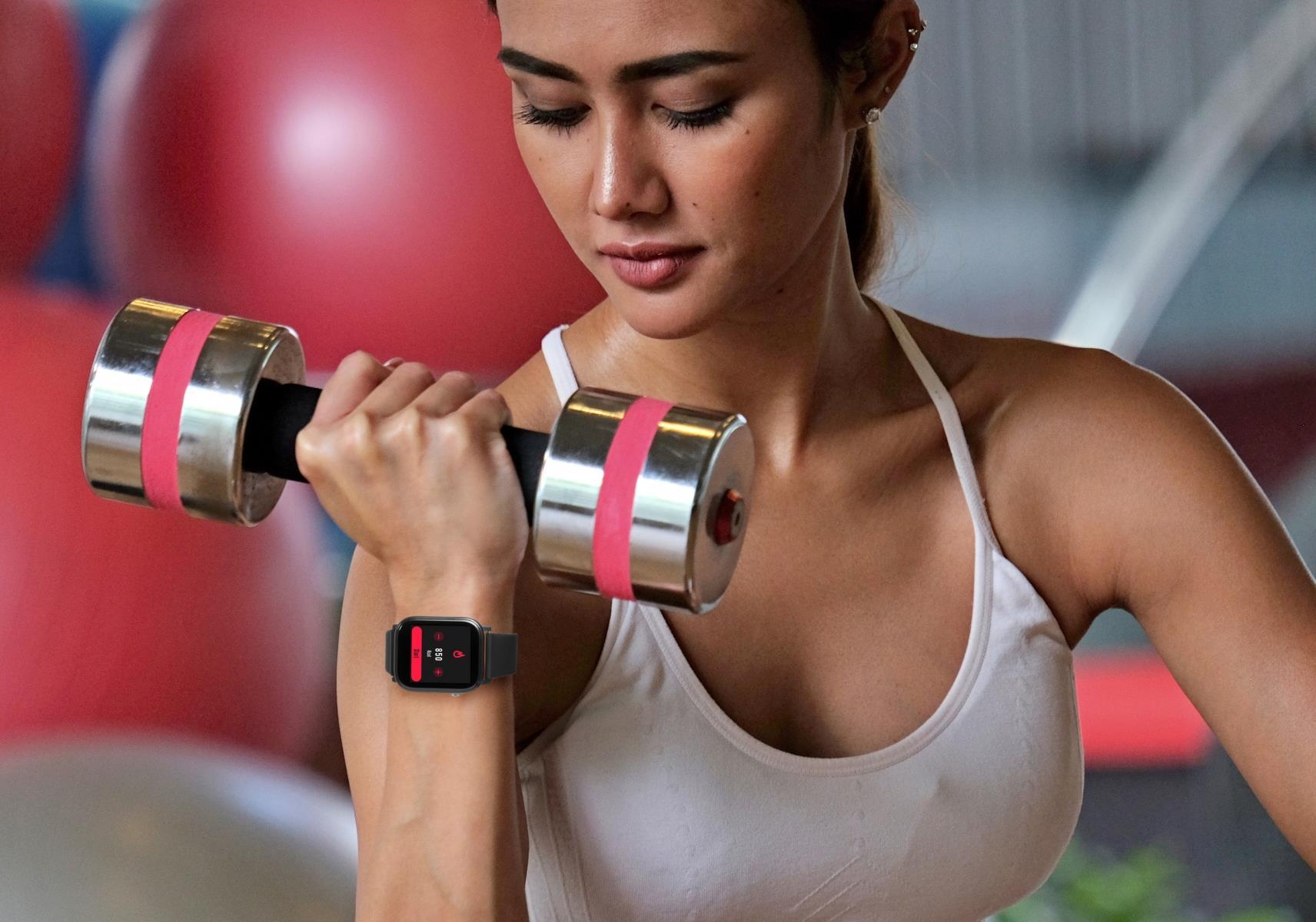 Купить Technaxx TX-SW6HR - Intelligente Uhr mit Band - Anzeige 3,6 cm (1.4") - Bluetooth - 40 g (4905) в магазине wardena.ru