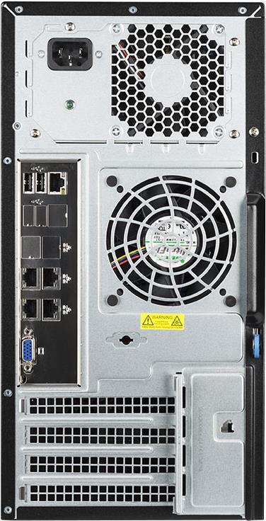 Купить bluechip SERVERline T10301s - Server - Tower - 1-Weg - 1 x Atom C3558 / 2,2 GHz - RAM 8GB - HDD 1TB - AST2400 - GigE - kein Betriebssystem - Monitor: keiner (850383) в магазине wardena.ru