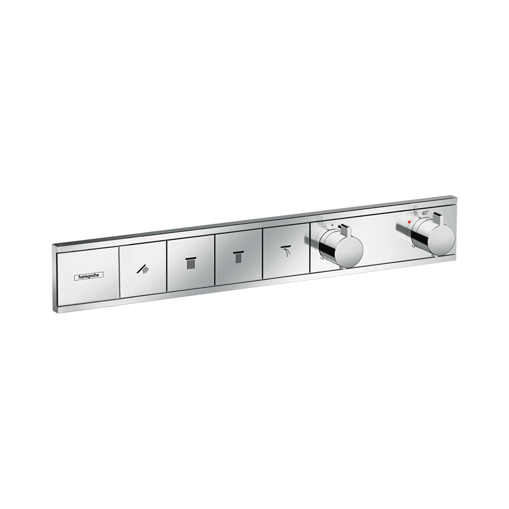 Купить Hansgrohe RainSelect Термостат скрытого монтажа для 4 потребителей бронза 15382140 в магазине wardena.ru