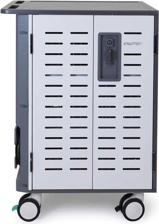 Купить Ergotron Zip40 Charging Cart - Wagen (nur Laden) für 40 Tablets / Notebooks - Bildschirmgröße: bis zu 39,6 cm (bis zu 15.6" ) - Ausgang: 100-240 V (DM40-2009-2) в магазине wardena.ru