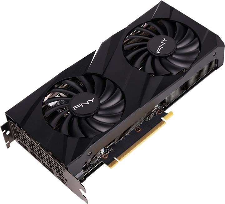 Купить PNY GeForce VERTO RTX 3060 Ti Dual Fan LHR - Grafikkarten - GF RTX 3060 Ti LHR - 8 GB GDDR6 - PCIe 4.0 x16 - HDMI, 3 x DisplayPort (VCG3060T8LDFBPB1) в магазине wardena.ru
