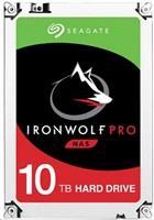 Купить SEAGATE Ironwolf PRO Enterprise NAS HDD 10TB 7200rpm 6Gb/s SATA 256MBcache 8,9cm 3.5" 24x7 für NAS und RAID Rackmount Systeme BLK (ST10000NE0004) в магазине wardena.ru