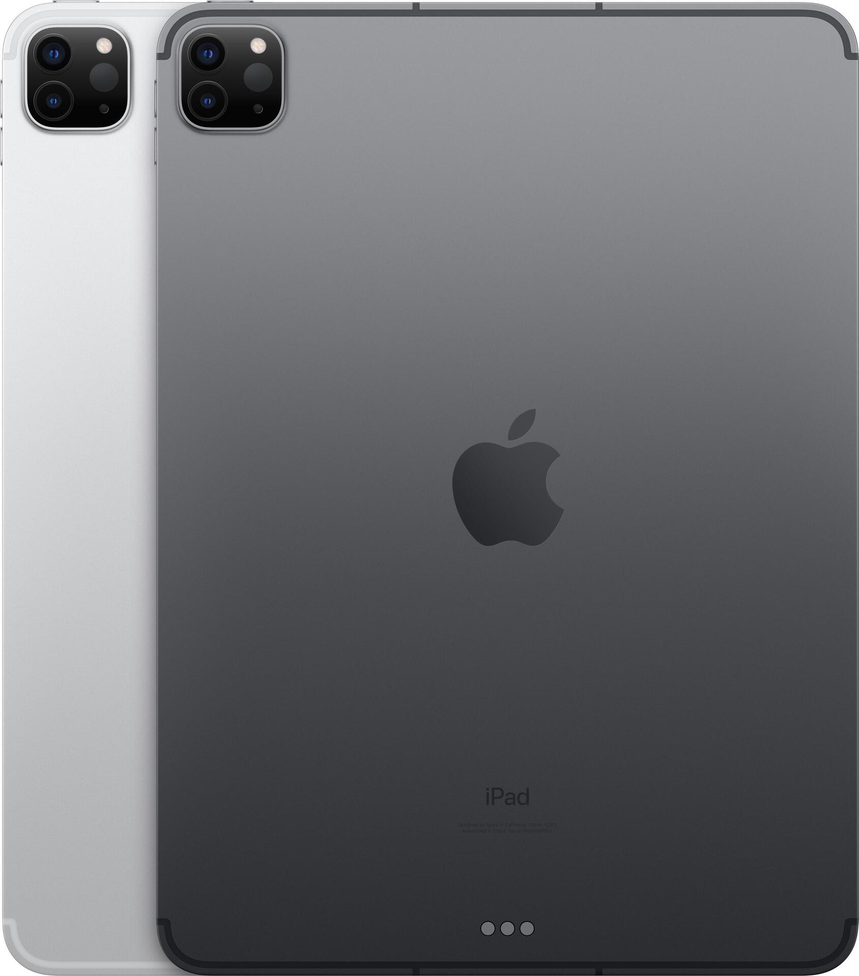 Купить Apple 27,90cm (11")  iPad Pro Wi-Fi + Cellular - 3. Generation - Tablet - 2 TB - 27.9 cm (11") IPS (2388 x 1668) - 3G, 4G, 5G - LTE - Space-grau (MHWE3FD/A) в магазине wardena.ru