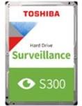 Купить Toshiba S300 Surveillance - Festplatte - 10 TB - intern - 3.5" (8.9 cm) - SATA 6Gb/s - 7200 U/min - Puffer: 256 MB (HDWT31AUZSVA) в магазине wardena.ru