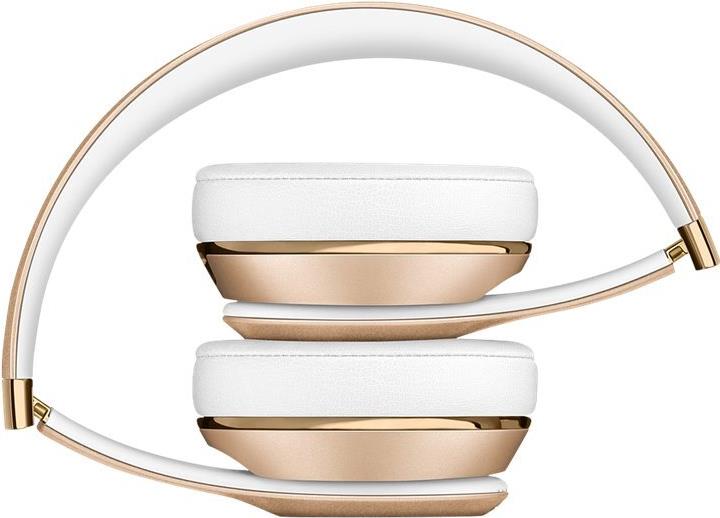 Купить Beats Solo3 Wireless Kopfhörer On-Ear (gold) (MT283ZM/A) в магазине wardena.ru
