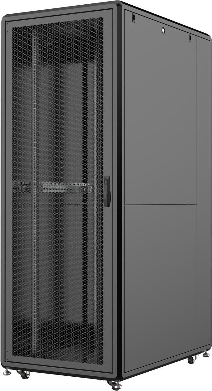 Купить Lanview 42U W 800mm D 1200mm H 2053mm SERVER LINE BLACK (RSL42U812BL) в магазине wardena.ru