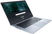 Купить Acer Chromebook 314 CB314-1H-C6KW - Intel Celeron N4100 / 1.1 GHz - Chrome OS - UHD Graphics 600 - 4 GB RAM - 64 GB eMMC - 35.56 cm (14") IPS 1920 x 1080 (Full HD) - Wi-Fi 5 - Reines Silber - kbd: Deutsch (NX.HPYEG.003) в магазине wardena.ru