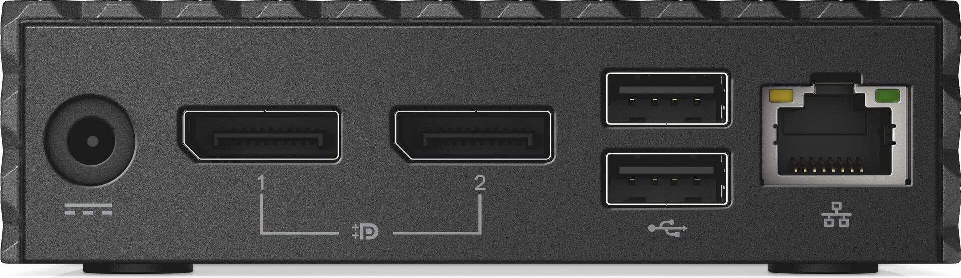 Купить Dell Wyse 3040 1,44 GHz Wyse ThinOS 240 g Schwarz x5-Z8350 (R33W7) в магазине wardena.ru