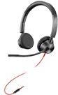 Купить HP POLY Poly Blackwire 3225 - 3300 Series - Headset - On-Ear - kabelgebunden - aktive Rauschunterdrückung - USB, 3,5 mm Stecker - Schwarz - Skype-zertifiziert, Avaya Certified, Cisco Jabber Certified (80S11AA) в магазине wardena.ru