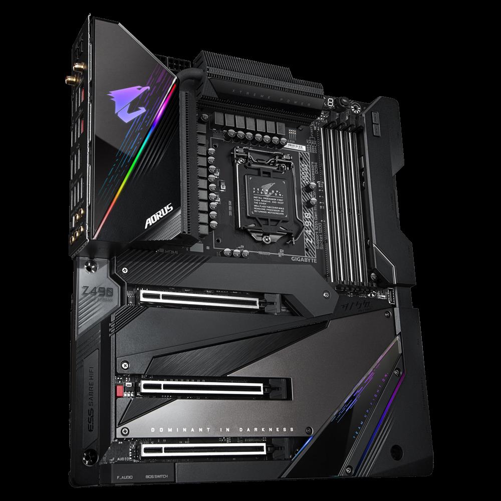 Купить Gigabyte Z490 AORUS XTREME - 1.X - Motherboard - E-ATX - LGA1200-Sockel - Z490 Chipsatz - USB-C Gen2, USB 3.2 Gen 1, USB 3.2 Gen 2 - 10 Gigabit LAN, 2.5 Gigabit LAN, Wi-Fi, Bluetooth - Onboard-Grafik (CPU erforderlich) - в магазине wardena.ru