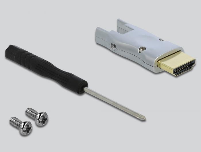 Купить Delock - High Speed - HDMI-Kabel - mikro HDMI männlich zu mikro HDMI männlich - 10 m - Schwarz - 4K Unterstützung, Active Optical Cable (AOC) (85880) в магазине wardena.ru