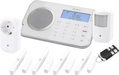 Купить OLYMPIA ProHome 8762 - Haussicherungssystem - kabellos - Mobil - 802,11b/g - 2,4 Ghz, 868,5 MHz - weiß (6006) в магазине wardena.ru