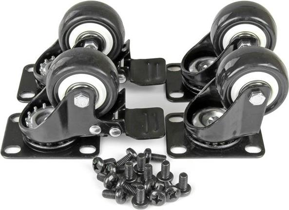 Купить StarTech.com 2-Post Rack for Server Equipment with Casters - 42U - Schrank mit offenem Rahmen - 42U (2POSTRACK42) в магазине wardena.ru