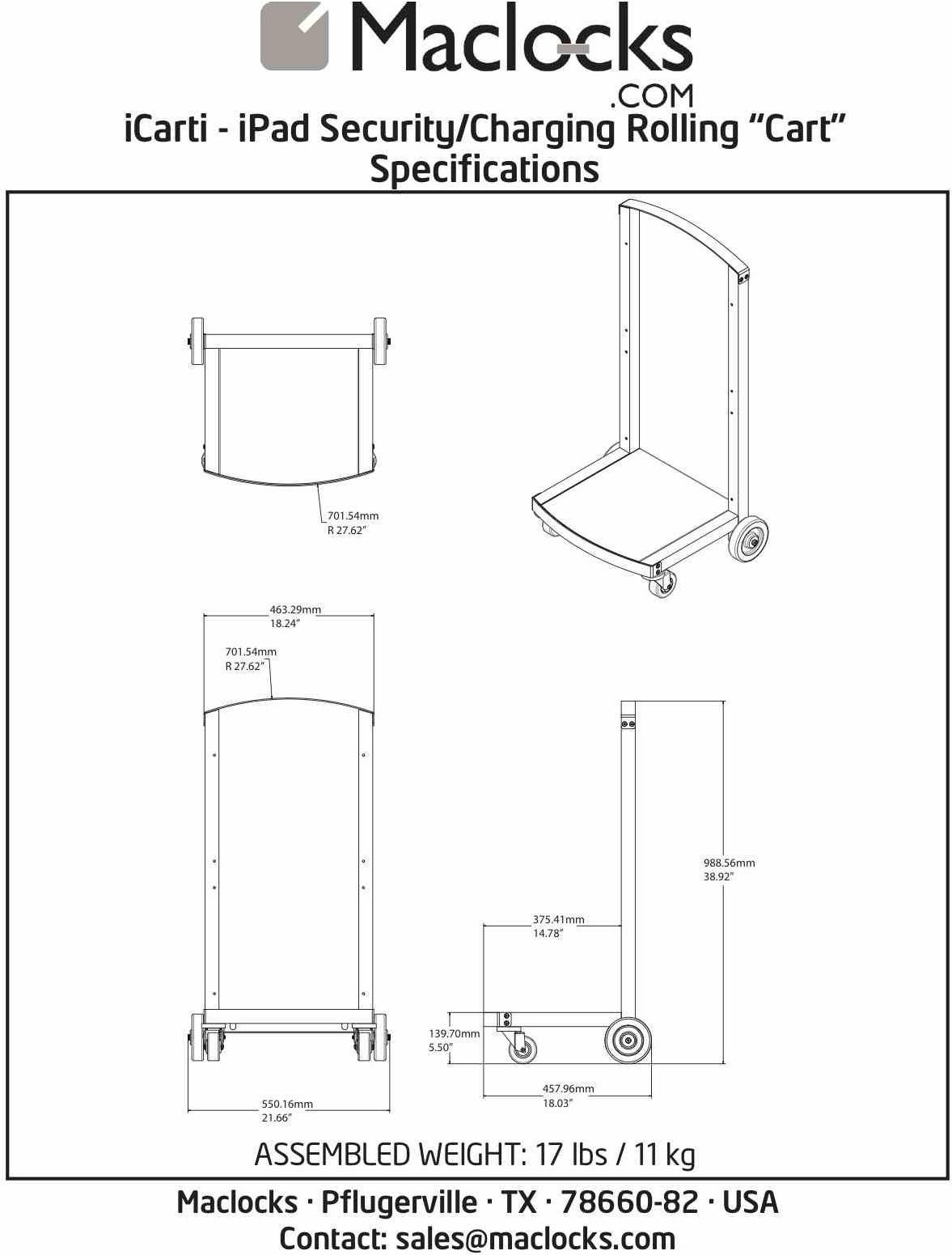 Купить Compulocks CartiPad Uno Tablet / Laptop Charging Rolling Cart 16 Devices EU Power Plug - Wagen (nur Laden) - geschweißter Stahl - Bildschirmgröße: 33 cm (13") (UNO-EU) в магазине wardena.ru