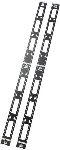 Купить APC - Rack-Kabel-Management-Kit (senkrecht) - Schwarz (AR7572) в магазине wardena.ru