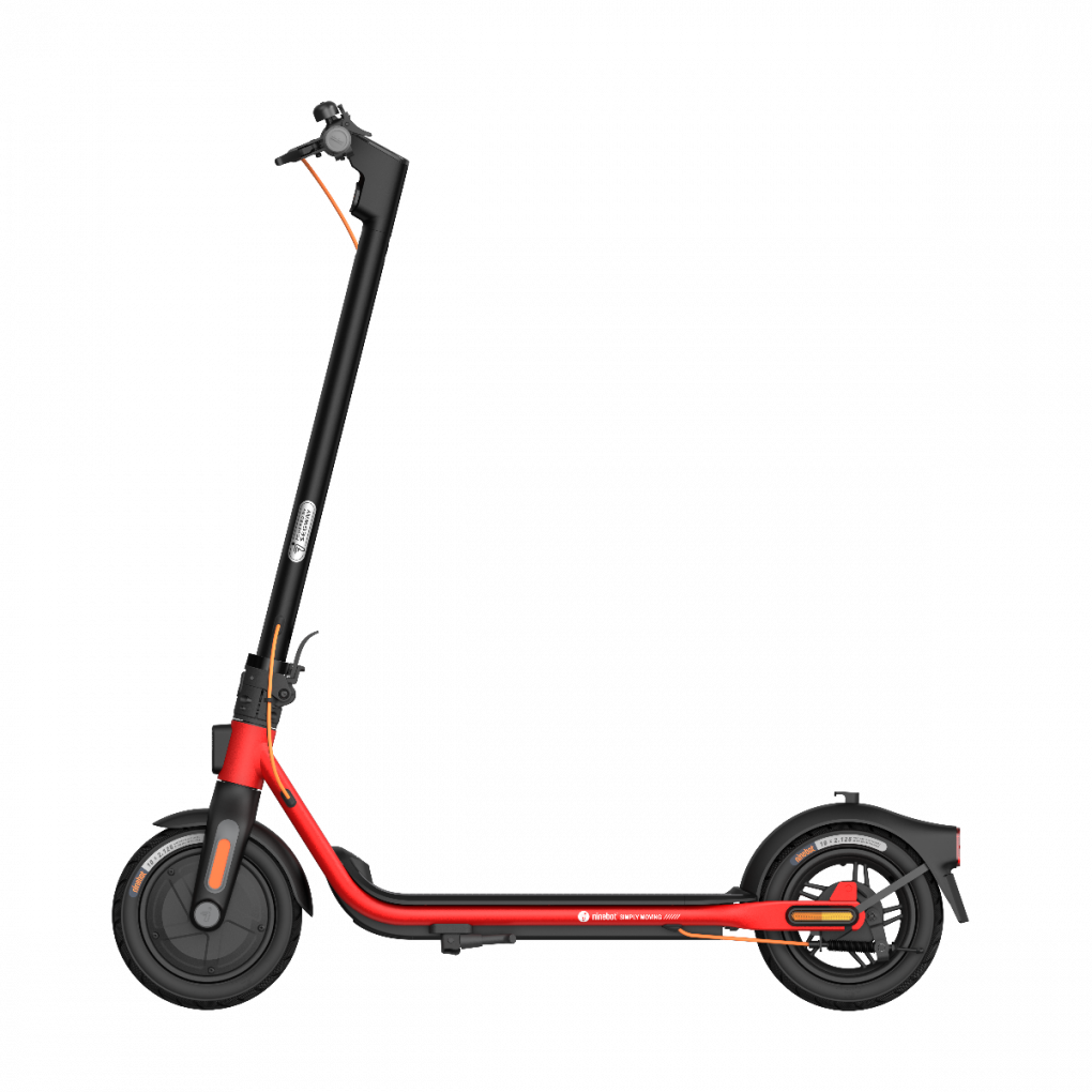 Купить Ninebot by Segway D28D - Klassischer Roller - 20 km/h - 120 kg - Beide Geschlechter - 14 Jahr(e) - Schwarz - Rot (3802-039) в магазине wardena.ru