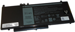 Купить V7 - Laptop-Batterie (gleichwertig mit: Dell 451-BBLN, Dell G5M10) - Lithium-Polymer - 4 Zellen - 6450 mAh - für Dell Latitude E5450 (D-G5M10-V7E) в магазине wardena.ru