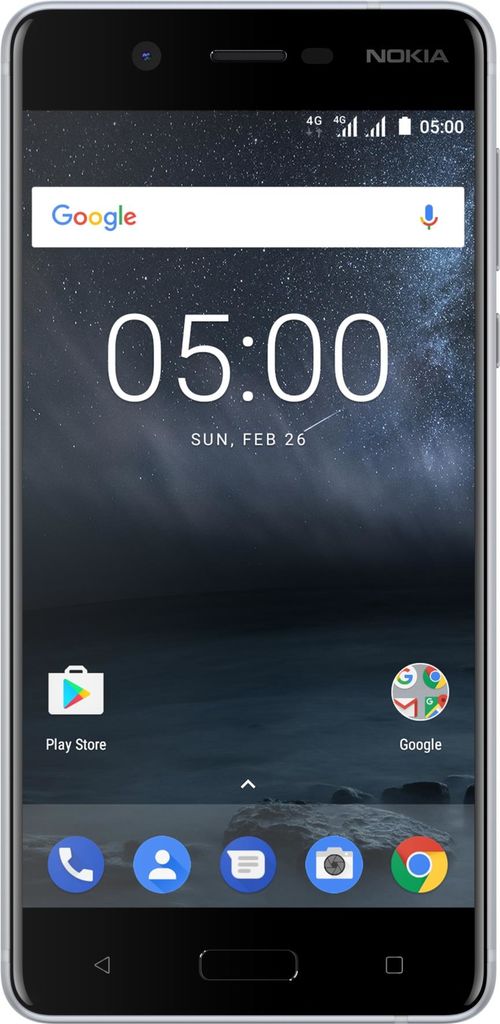 Купить Nokia 5 - 4G Smartphone - Dual-SIM - RAM 2 GB / 16 GB - microSD slot - LCD-Anzeige - 5.2" - 1280 x 720 Pixel - rear camera 13 MP - front camera 8 MP - Silber (11ND1S01A02) в магазине wardena.ru