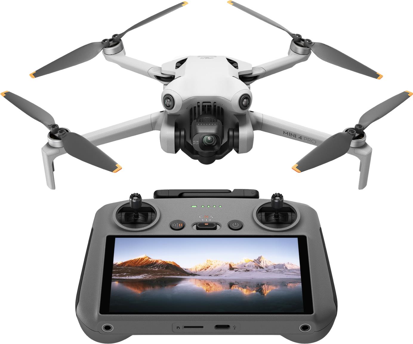 Купить DJI Mini 4 Pro (RC 2) 4 Rotoren Quadrocopter 48 MP 3840 x 2160 Pixel 2590 mAh Schwarz - Weiß (148611) в магазине wardena.ru