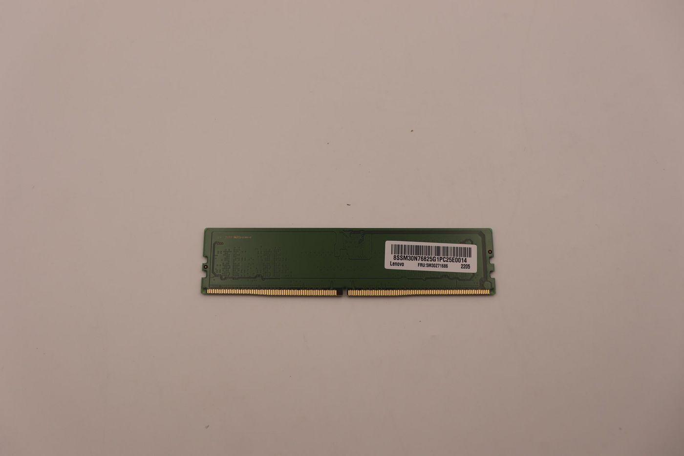 Купить Lenovo MEMORY UDIMM8GB DDR54800 Samsung (5M30Z71686) в магазине wardena.ru