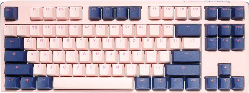 Купить Ducky One 3 Fuji TKL Gaming Tastatur - MX-Blue (US) (DKON2187-CUSPDFUPBBC1) в магазине wardena.ru