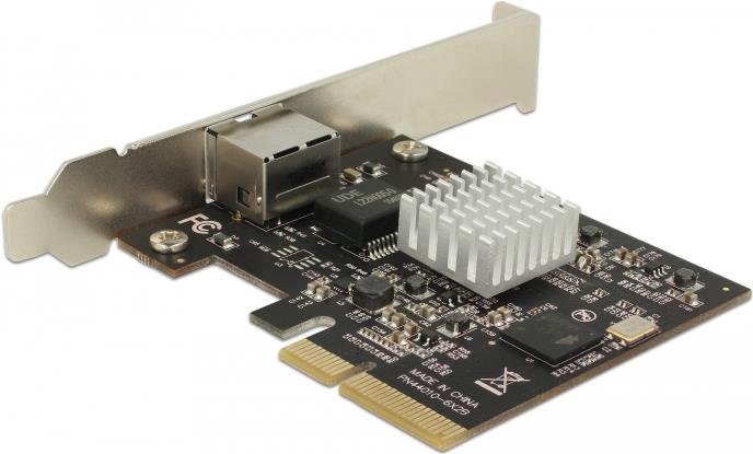 Купить DeLock PCI Express Card > 1 x 10 Gigabit LAN NBASE-T RJ45 - Netzwerkadapter - PCIe 2,0 x4 Low Profile - 10Gb Ethernet (89654) в магазине wardena.ru