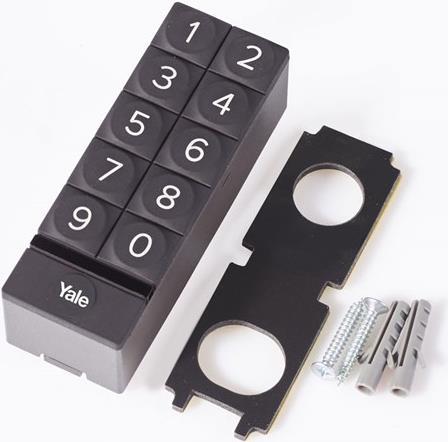 Купить Yale 05/301000/BL Numerische Tastatur Bluetooth Schwarz (05/301000/BL) в магазине wardena.ru