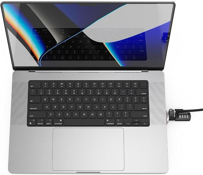 Купить Compulocks MacBook Pro M1 40,60cm (16")  (2021) Lock Adapter With Combination Lock - Sicherheitsschlossadapter - mit Kombinationsschloss - für Apple MacBook Pro 16 (Late 2021) (MBPR16LDG02CL) в магазине wardena.ru
