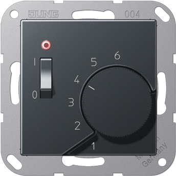 Купить Raumtemperaturregler 230VÖffner anth/matt TR A 231 ANM (TRA231ANM) в магазине wardena.ru