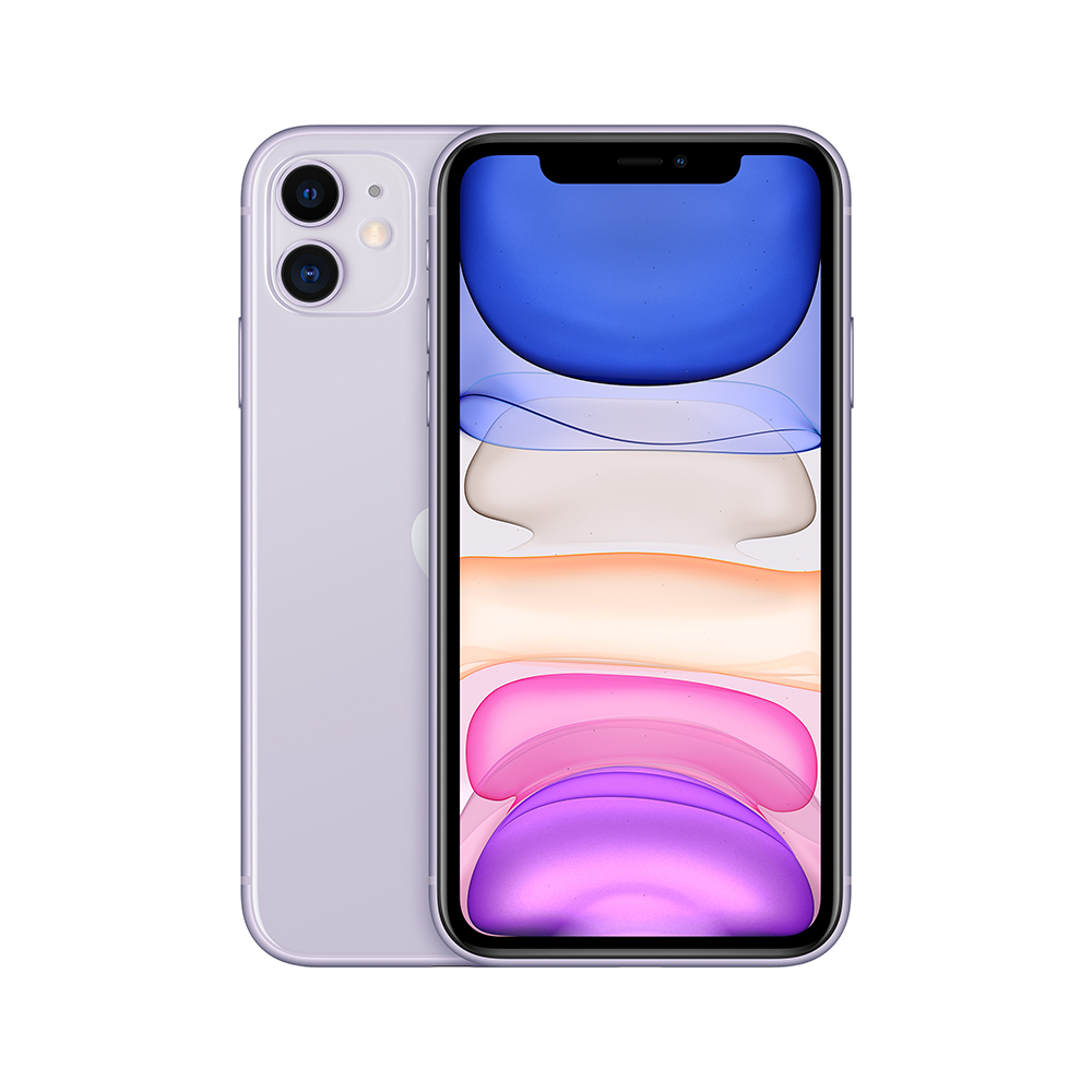 Купить Apple iPhone 11 - Smartphone - Dual-SIM - 4G Gigabit Class LTE - 128 GB - GSM - 6.1" - 1792 x 828 Pixel (326 ppi (Pixel pro" )) - Liquid Retina HD display (12 MP Vorderkamera) - 2 x Rückkamera - lila (MWM52ZD/A) в магазине wardena.ru