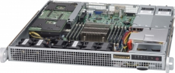 Купить Chassis Supermicro CSE-514-R400W 1U 400W Redundant 2xHDD SATA в магазине wardena.ru