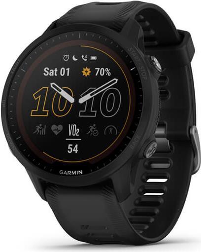 Купить Garmin Forerunner 955 3,3 cm (1.3" ) MIP Schwarz GPS (010-02638-20) в магазине wardena.ru